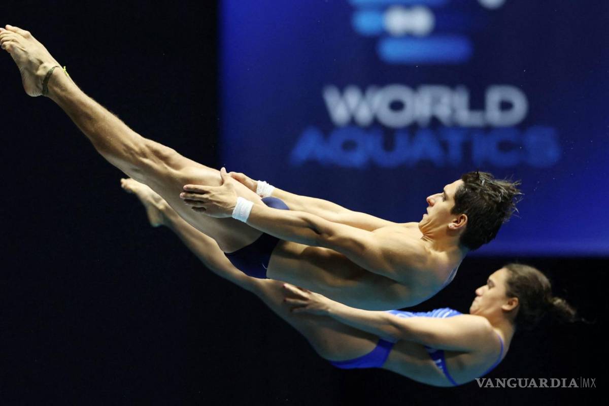 Conade ignora participación de México en Mundial de Natación; clavadistas aztecas se cuelgan par de medallas en China