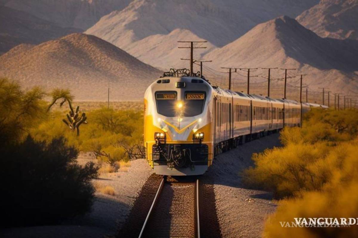 Encarecen estudios de tren CDMX-Nuevo Laredo