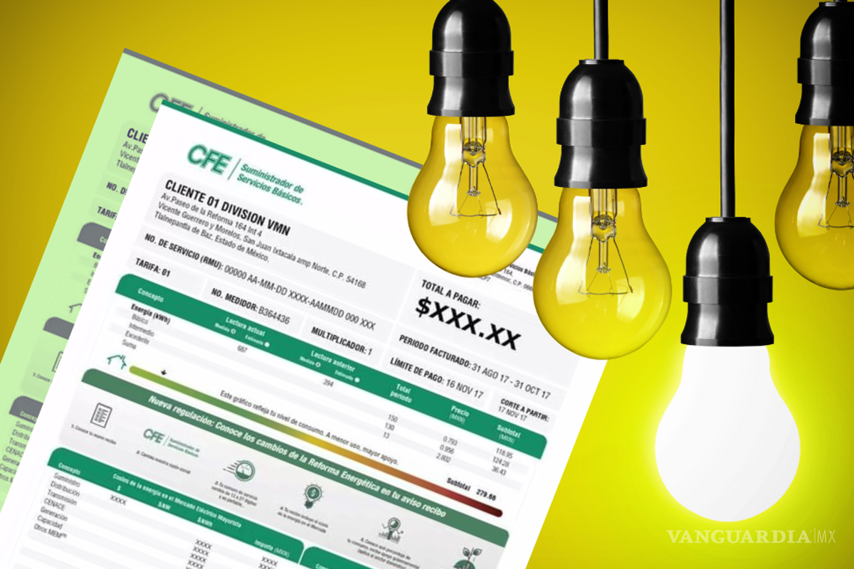 ¿Perdiste tu recibo de luz? Así puedes pagarlo sin tenerlo físicamente a la mano