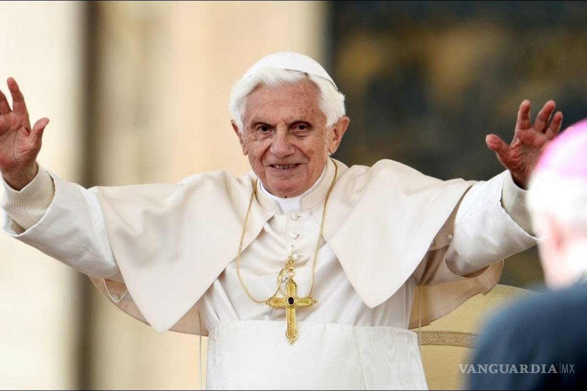 Benedicto XVI compara al matrimonio gay... ¡con el anticristo!