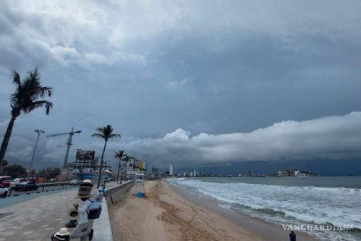 ¡Prepárese!... Frente frío, Monzón Mexicano y ciclones tropicales golpearán con fuertes lluvias a estos estados durante esta semana