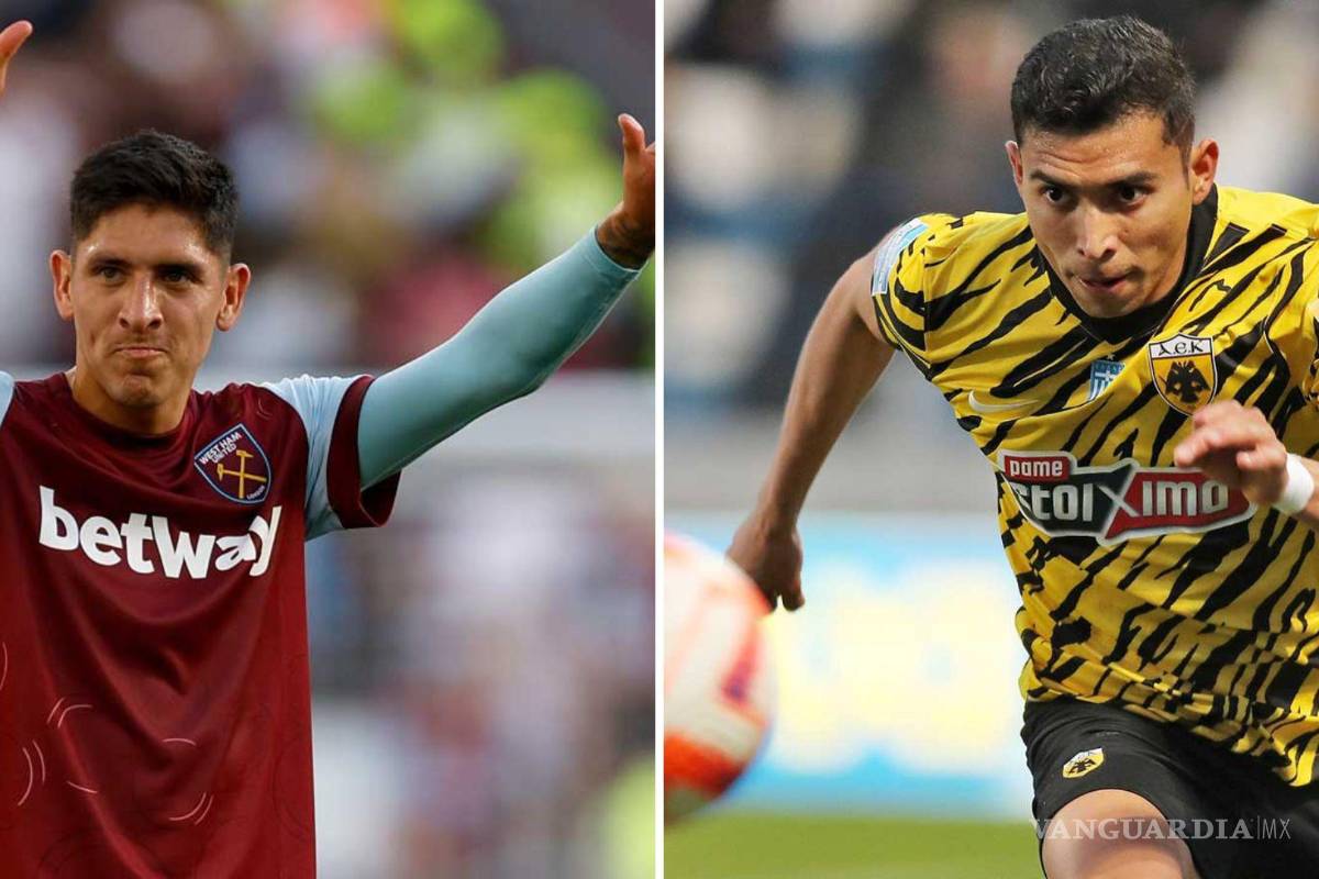 Mexicanos en Europa League: Edson Álvarez y Orbelín Pineda se meten de titulares