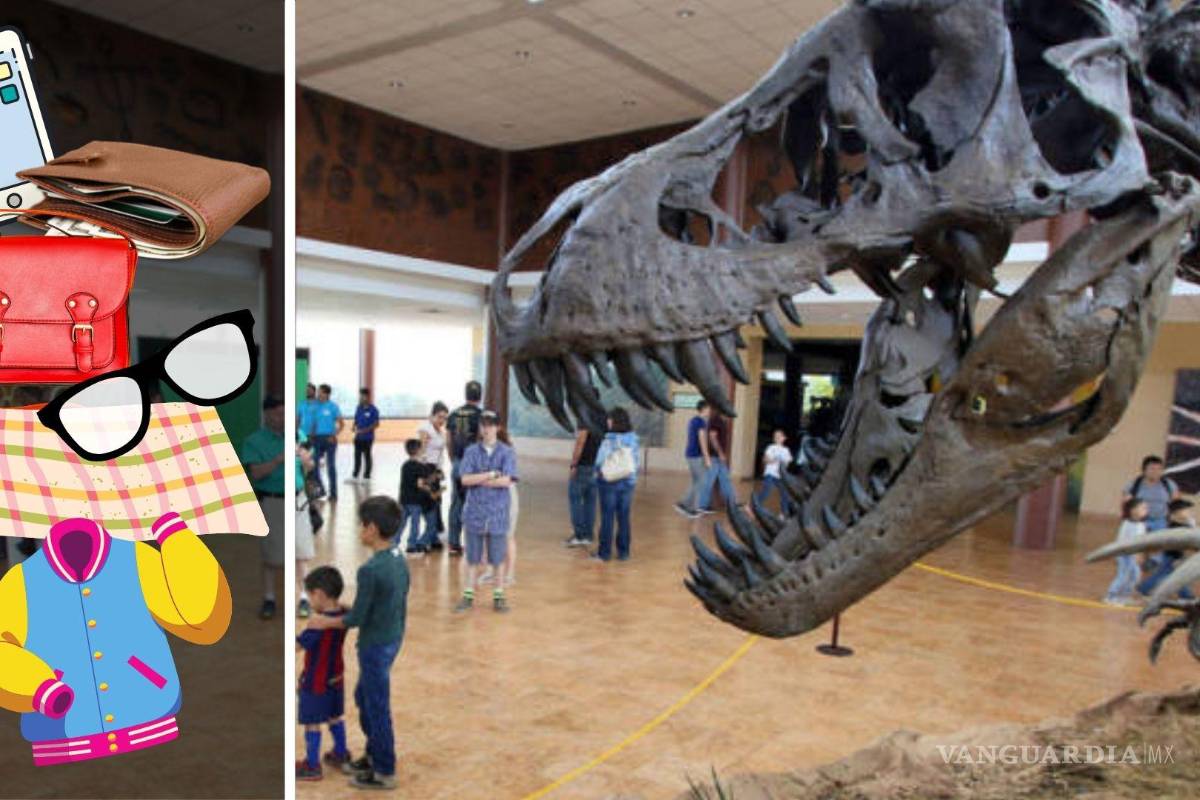 ¿Perdiste algo en el MUDE de Saltillo? Más de 50 artículos extraviados esperan a que sus dueños los reclamen