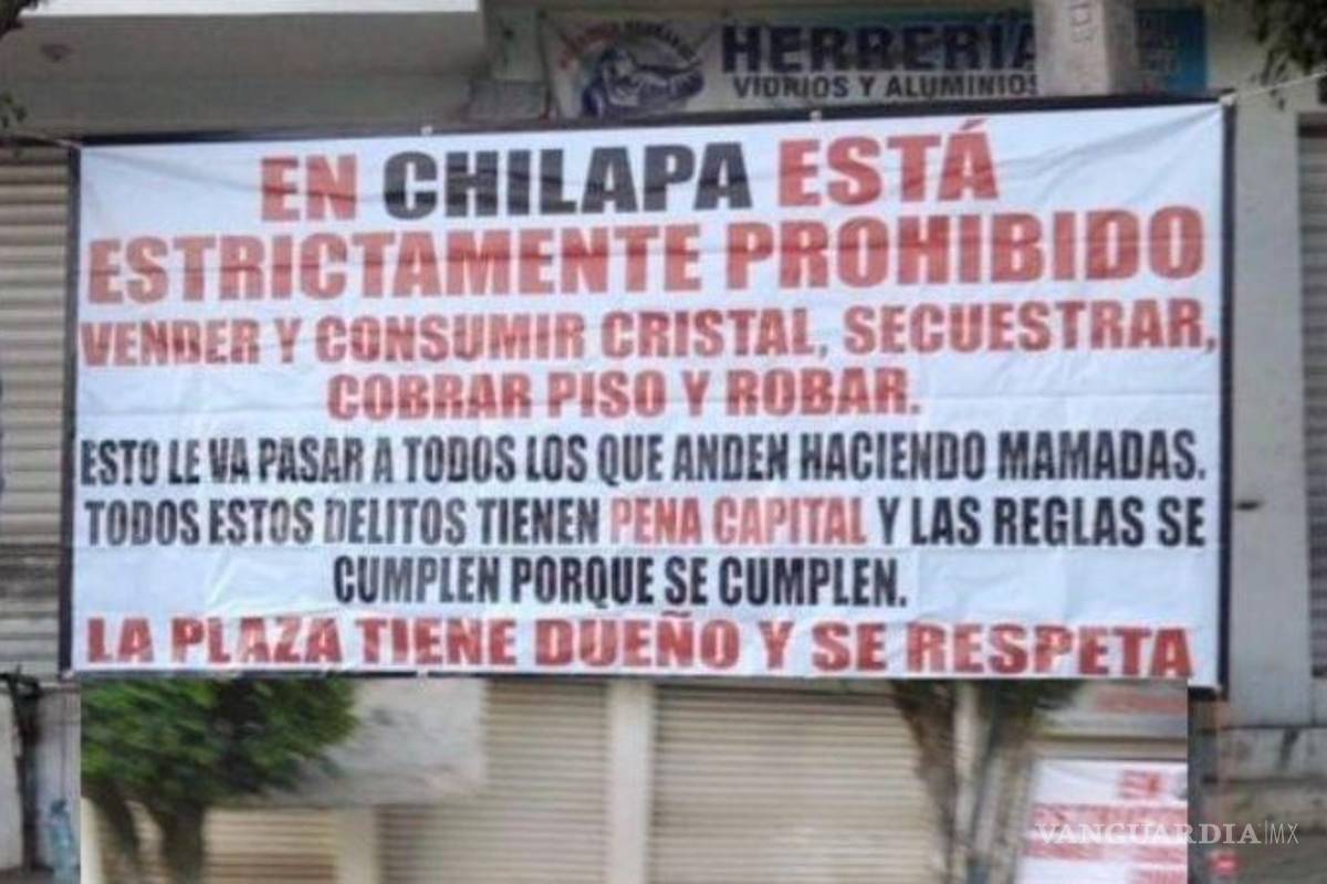 Dejan seis cabezas humanas sobre un vehículo en Guerrero