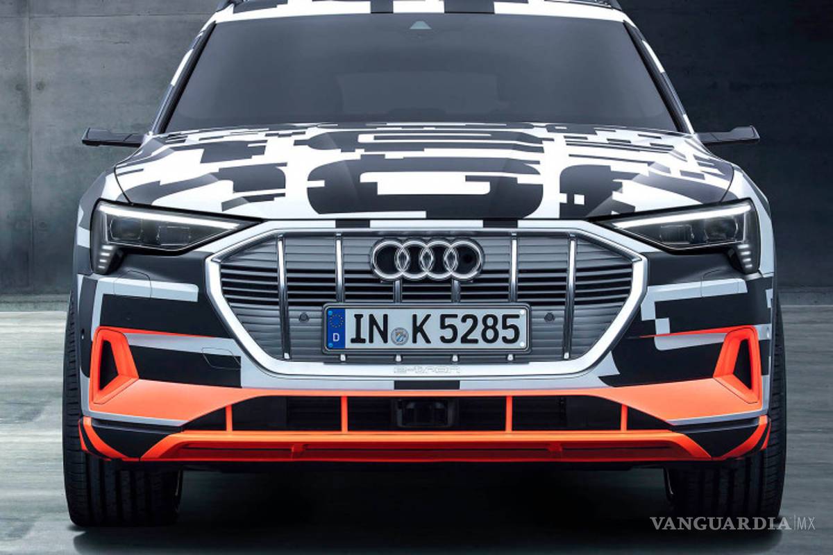 Audi va en serio con los autos eléctricos, su meta: vender 800 mil unidades en 2025