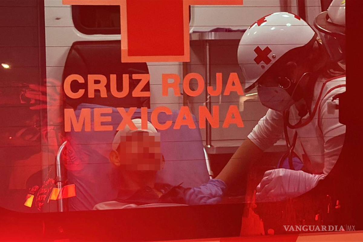 Atropella motociclista a estudiante de secundaria en el centro de Saltillo; acuerdo evita detención