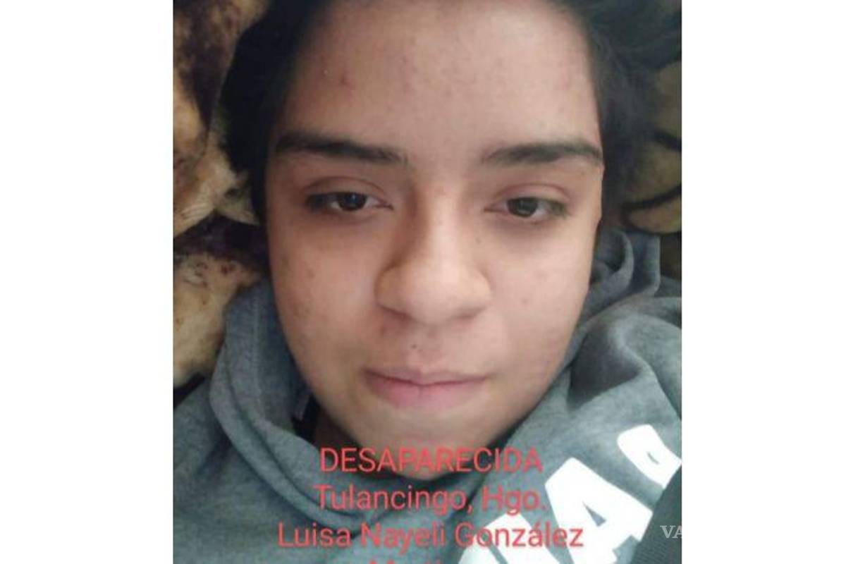 $!Luisa Nayeli González, de 21 años, desapareció, según la activista