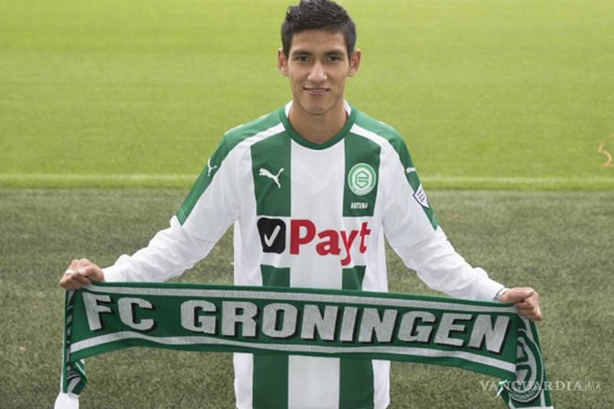 Antuna quiere forjar su historia en Groningen