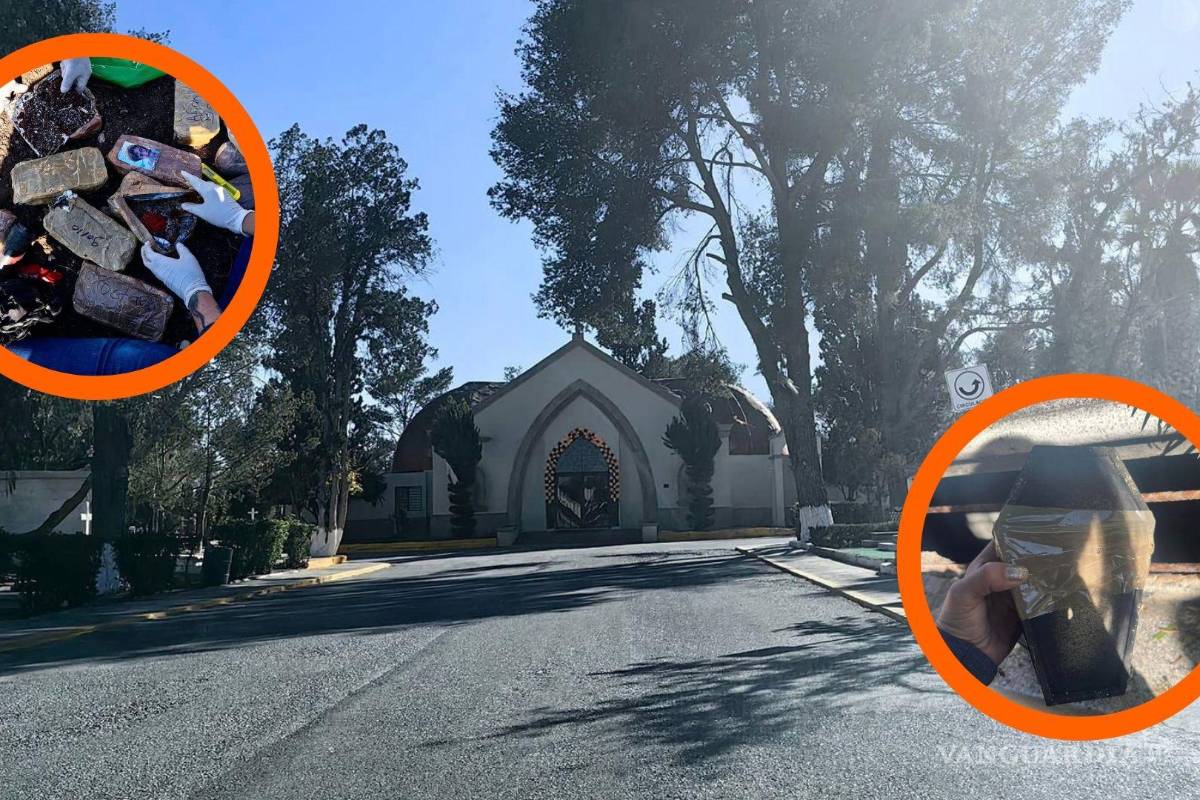 ¿Te encontraste? Desentierran más de 200 trabajos de brujería en panteón de Saltillo