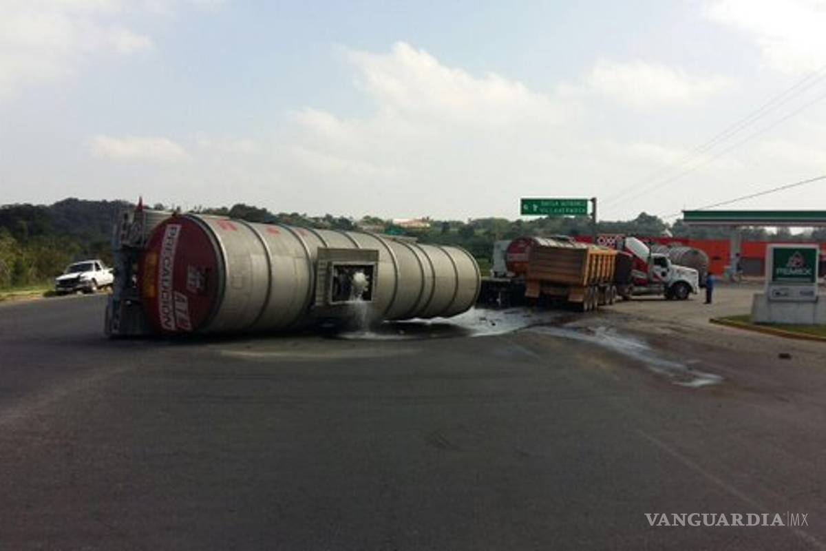 Profepa atiende derrame en municipio de Veracruz