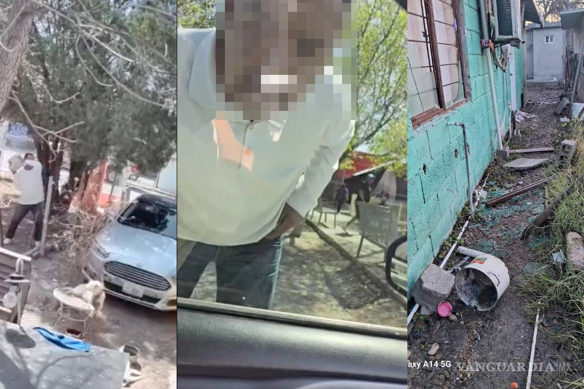 Detienen a vecino agresor tras denuncia viral en Piedras Negras; mujer recibe justicia (video)