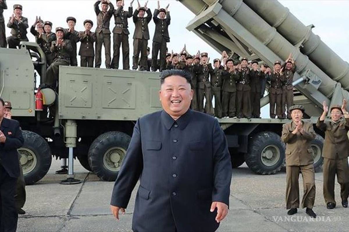 Corea del Norte dispara dos misiles no identificados al mar; es el segundo lanzamiento en una semana