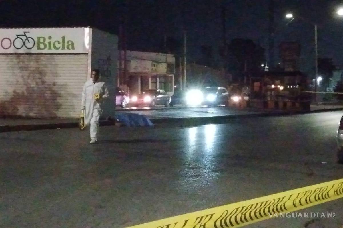 Muere atropellado junto a cicloestación; responsable escapa por calles de Saltillo