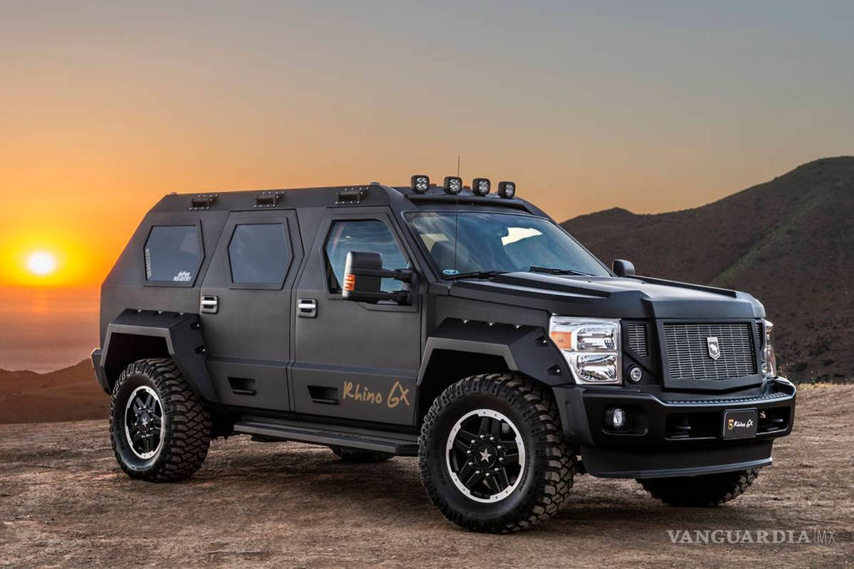 USSV Rhino GX Executive, un poderoso todoterreno de lujo total