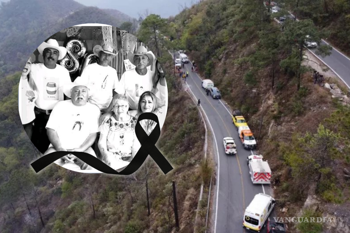Samuel García lamenta la muerte de doce miembros de una familia en accidente en Cola de Caballo, Nuevo León