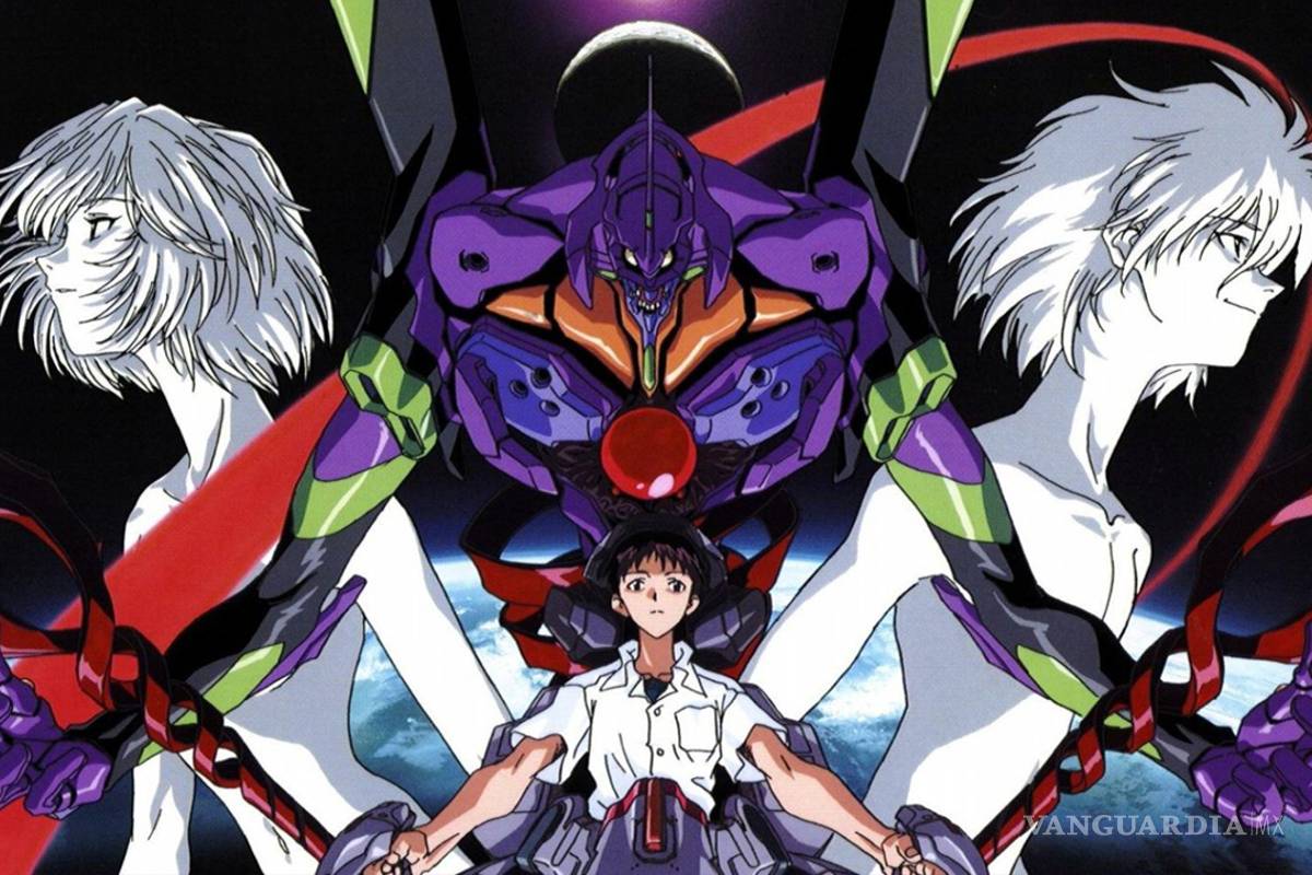 &quot;Neon Genesis Evangelion&quot; regresa a Netflix