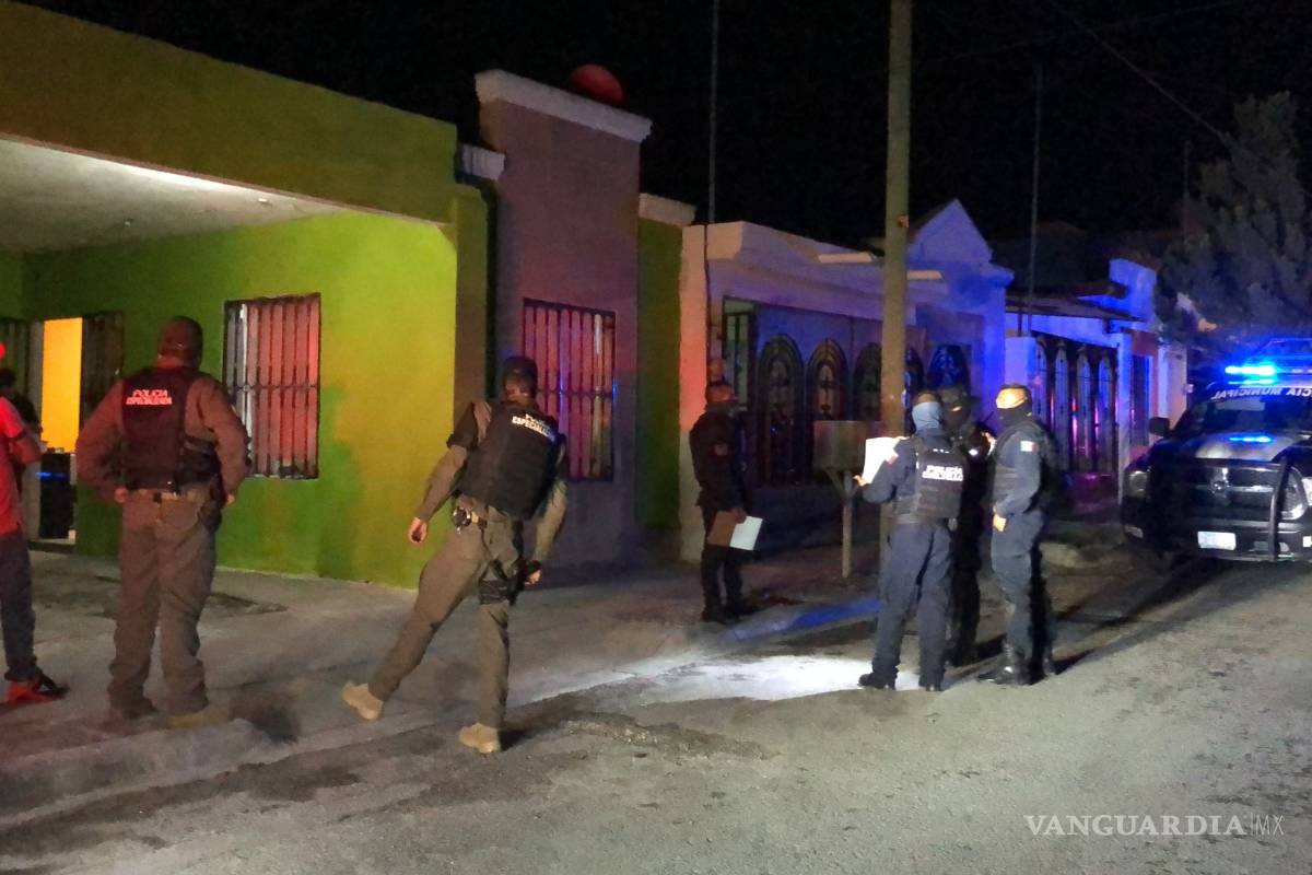 Sin deberla, un hombre es herido de bala en colonia de Saltillo