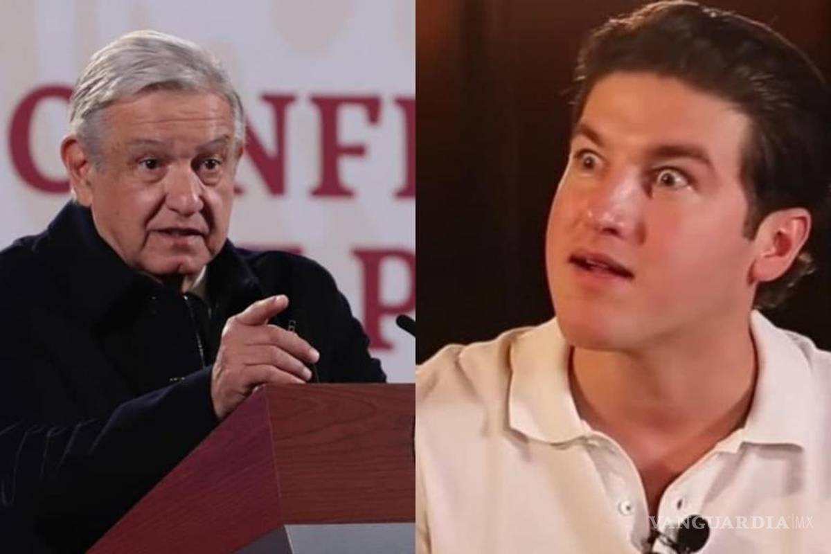 'Es mi obligación denunciar el fraude' AMLO sobre denuncia contra Samuel García y Adrián de la Garza