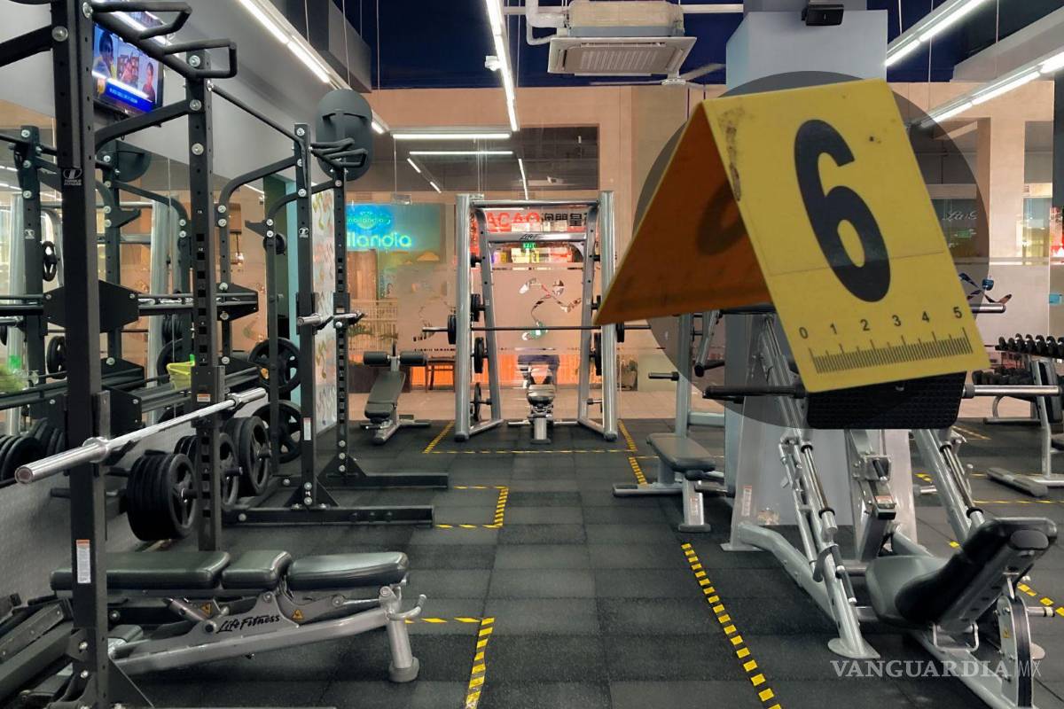 CDMX: Ataque armado en gimnasio ‘Studio Fitness’, en Azcapotzalco, deja a dueño sin vida