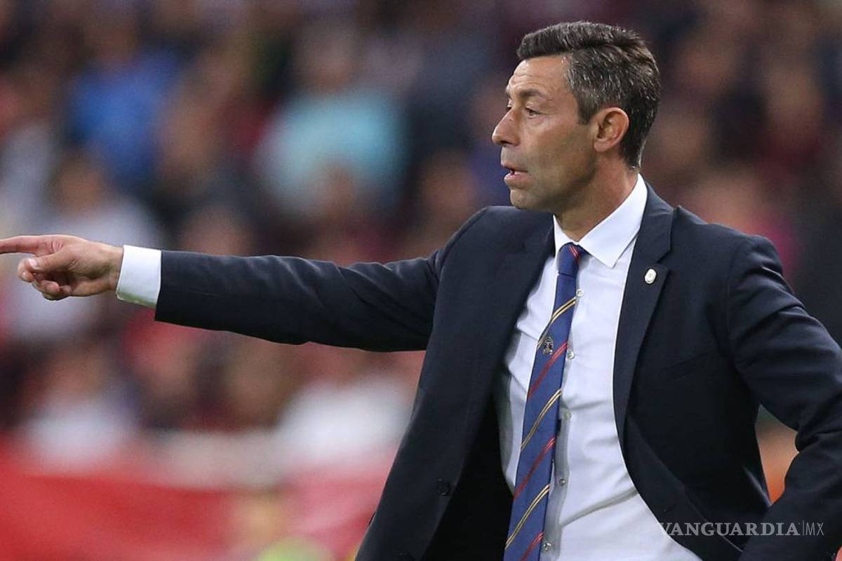 Somos candidatos al título: Pedro Caixinha