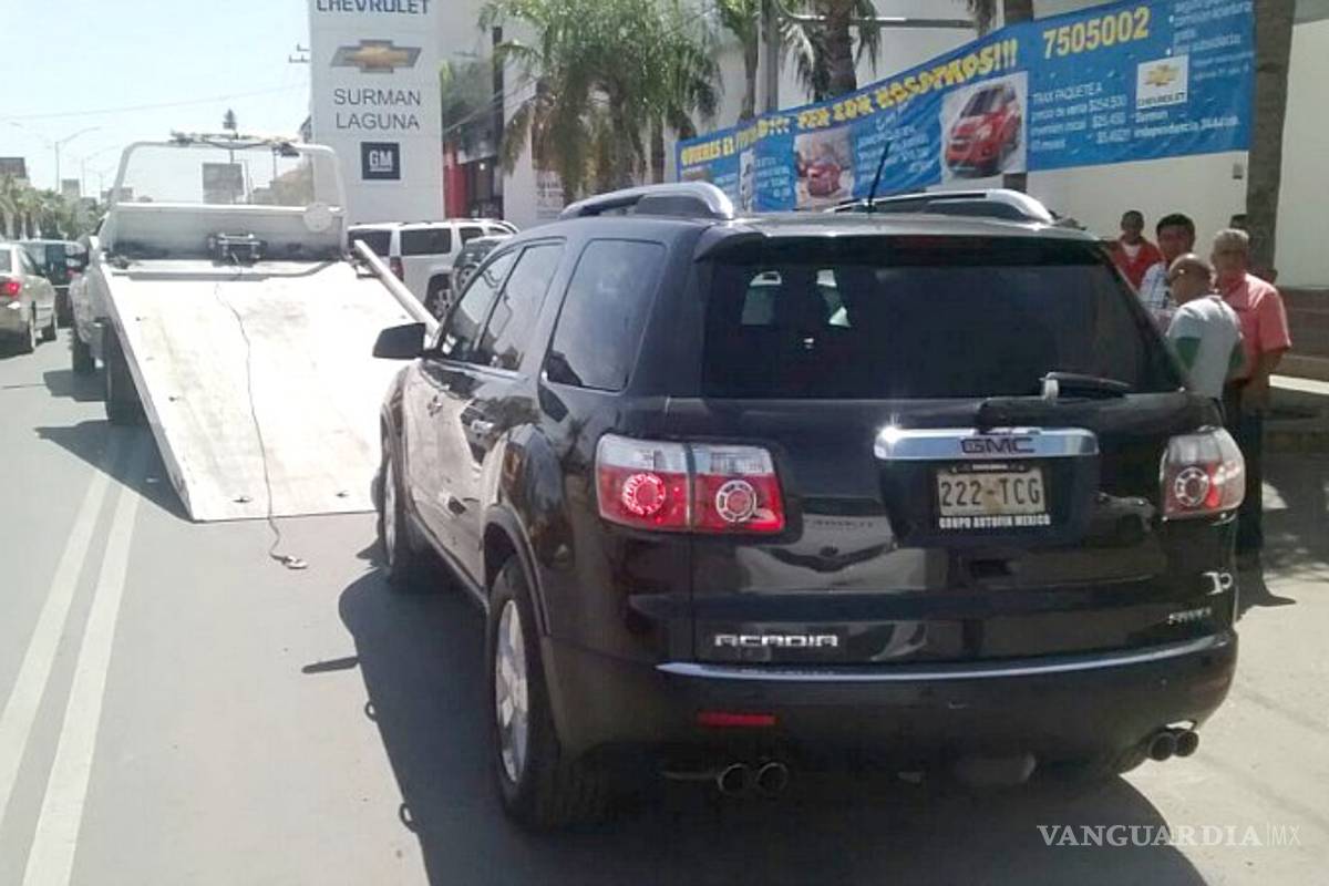 Regresan con mayor fuerza operativos contra Uber en Torreón