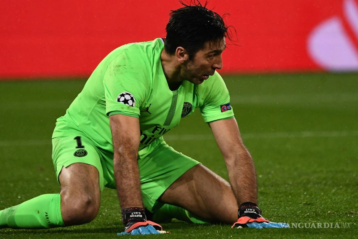 $!¡Sí o sí! Buffon sigue necio por alcanzar la Champions League y firma un año más con el PSG