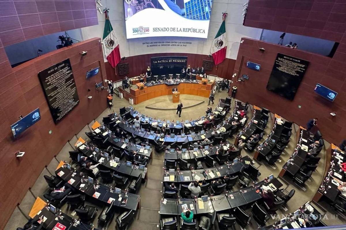 Senado aprueba en lo general y en lo particular la reforma de la Guardia Nacional para que sea controlada por la Sedena