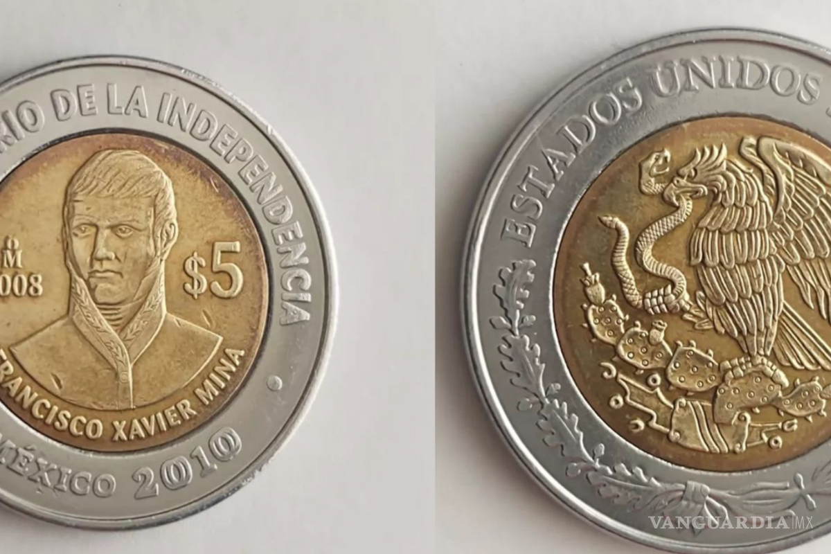 $!Estas monedas tienen en su reverso personajes clave de la historia mexicana, como Miguel Hidalgo, José María Morelos y Leona Vicario.