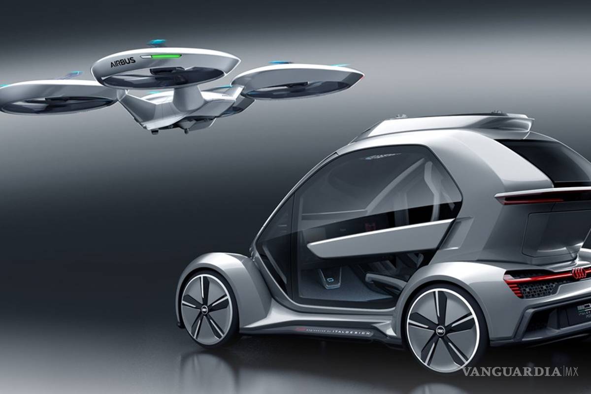 Pop.Up Next, el sorprendente auto-dron de Audi