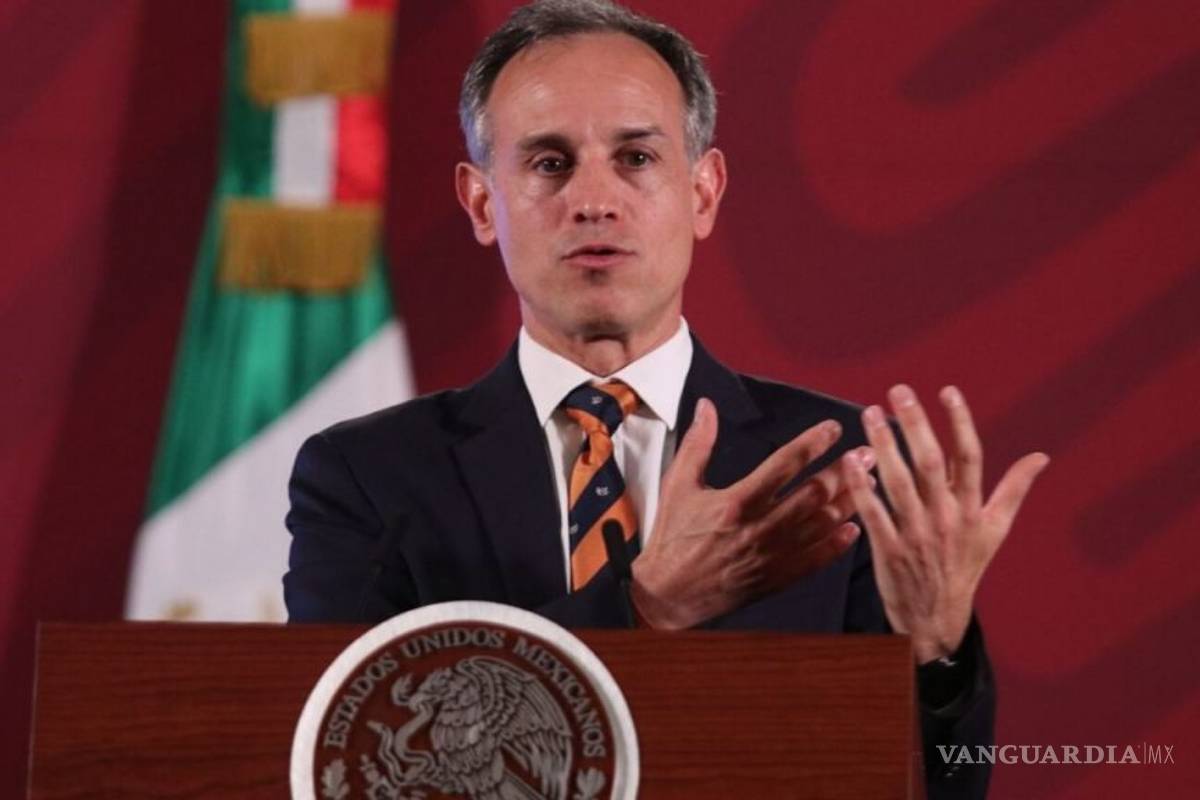 &quot;Estoy comprometido con mi trabajo&quot; López-Gatell dijo que no renunciará pese a presiones