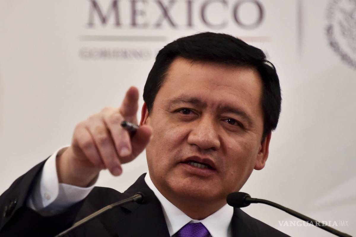 Osorio Chong confía que renuncia de Nieto destrabe debate en Senado