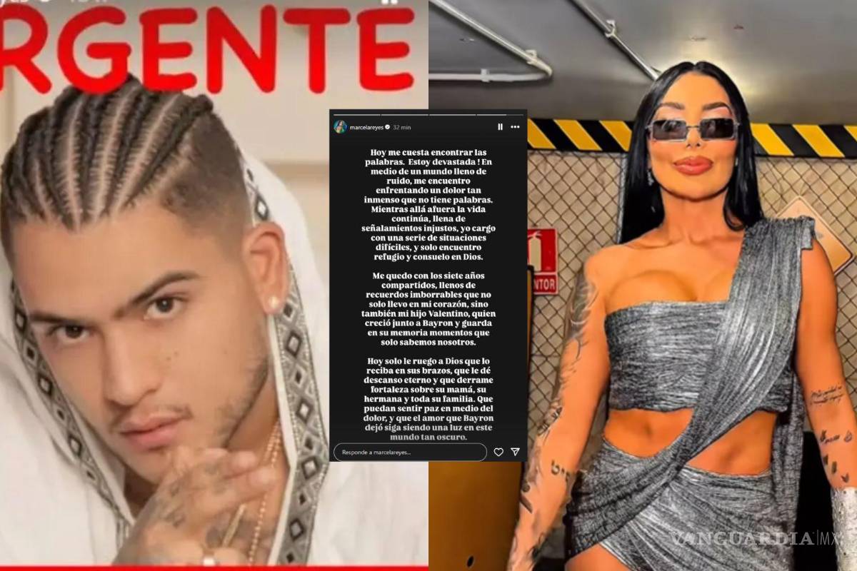 Marcela Reyes, exesposa de B-King, denuncia amenazas contra ella y su hijo