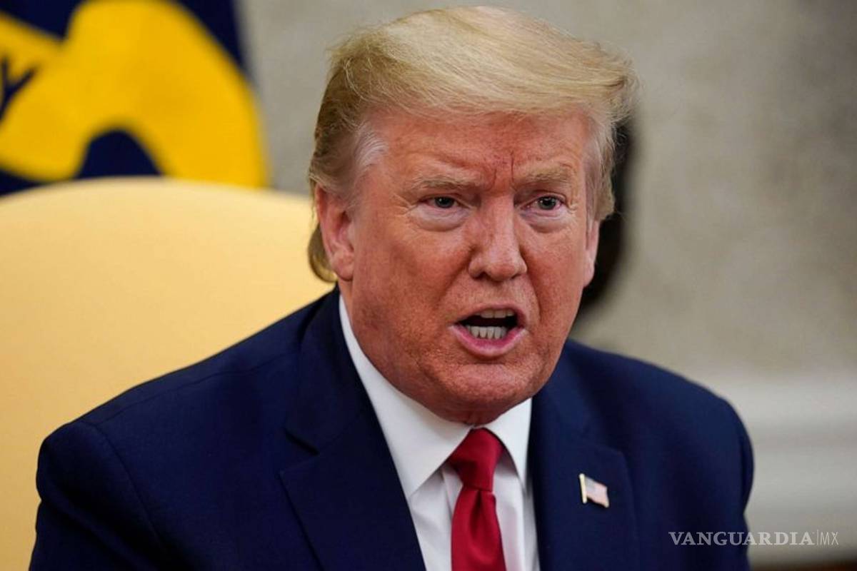 Exige Trump a México hacerse cargo de narcotúneles en frontera