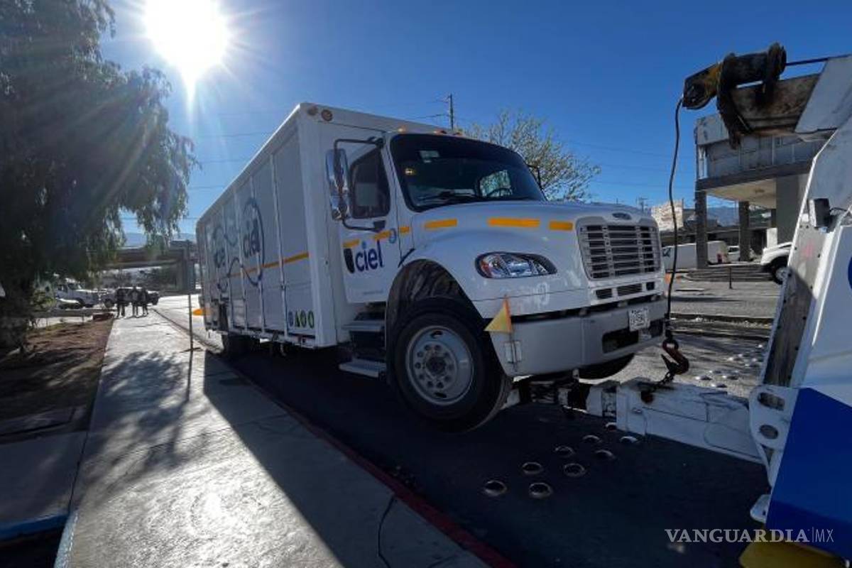 $!La detención se realizó tras un seguimiento desde el periférico Luis Echeverría hasta el bulevar Emilio Arizpe.