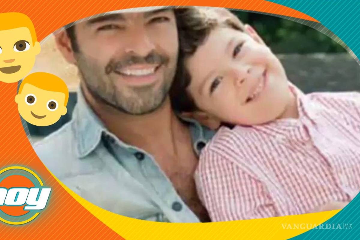 Pablo Montero reconoció legalmente a su hijo Daniel