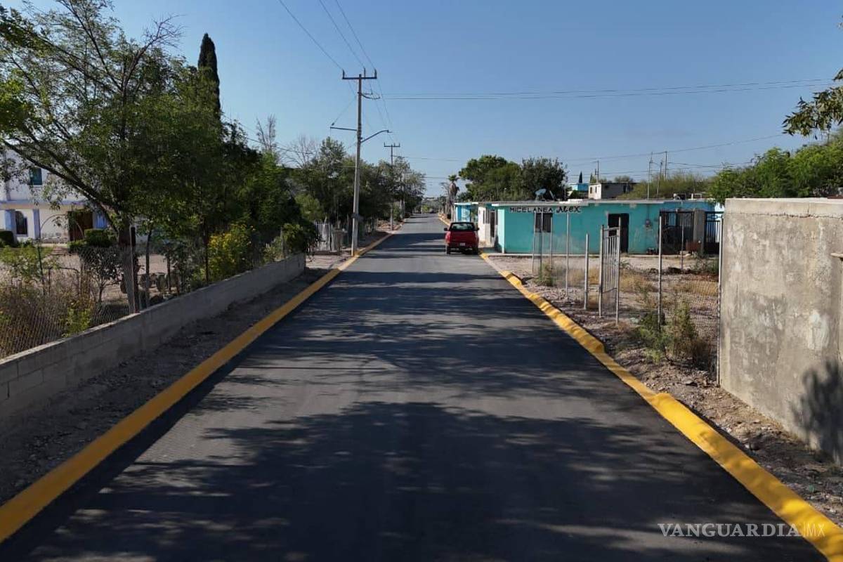 Arranca en colonias populares el plan de pavimentación más grande de Ciudad Acuña
