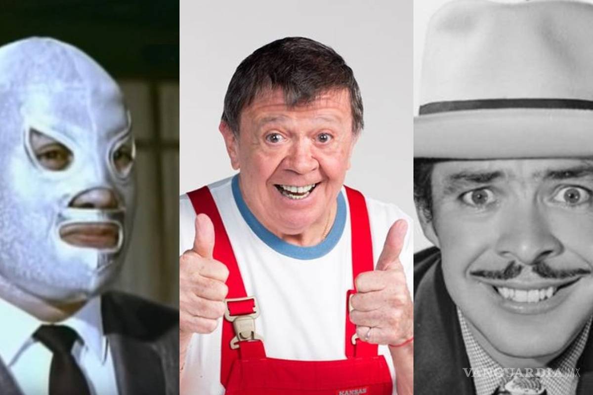 La fotografía viral (no fake) de Chabelo 'inmortal'... ¡es el único con vida!
