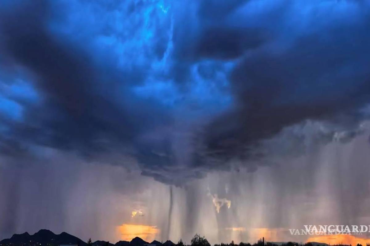 ¿Cómo estará el clima hoy?... Lluvia, granizo y frío para estos estados