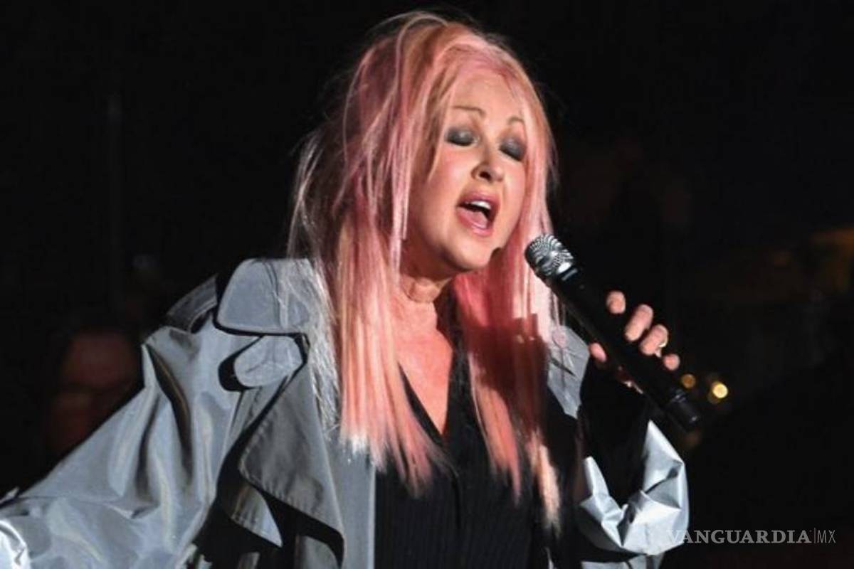 Cyndi Lauper entrará en el Paseo de la Fama el 11 de abril