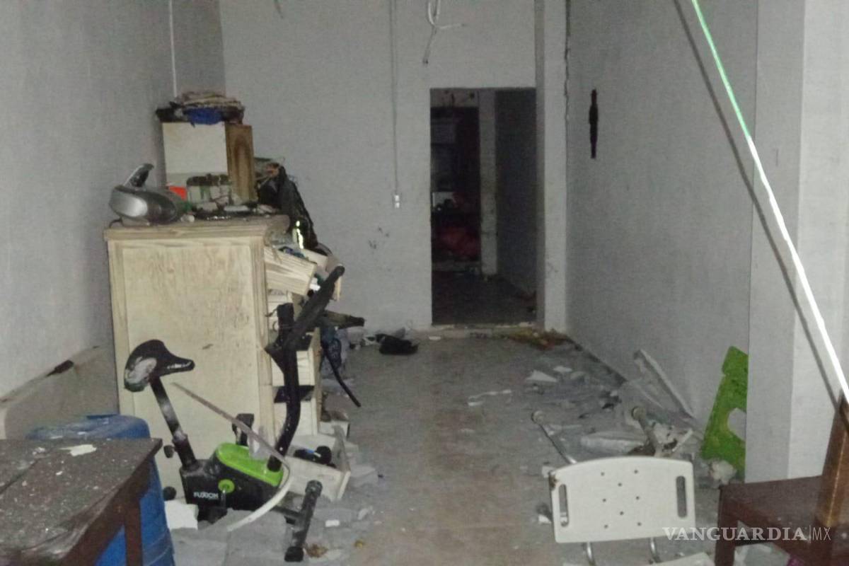 Hombre de 91 años resulta lesionado en explosión por acumulación de gas en Nuevo León