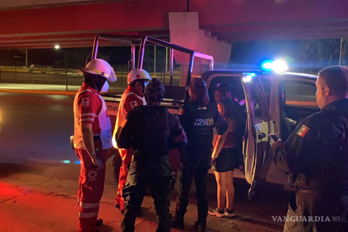 Huyen 6 mujeres de agresor