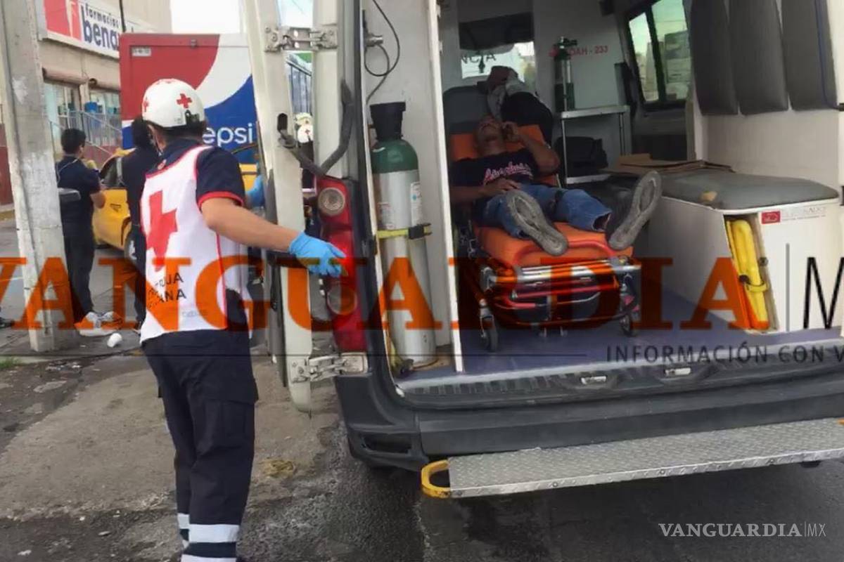 Muere mujer tras accidente en Urdiñola en Saltillo