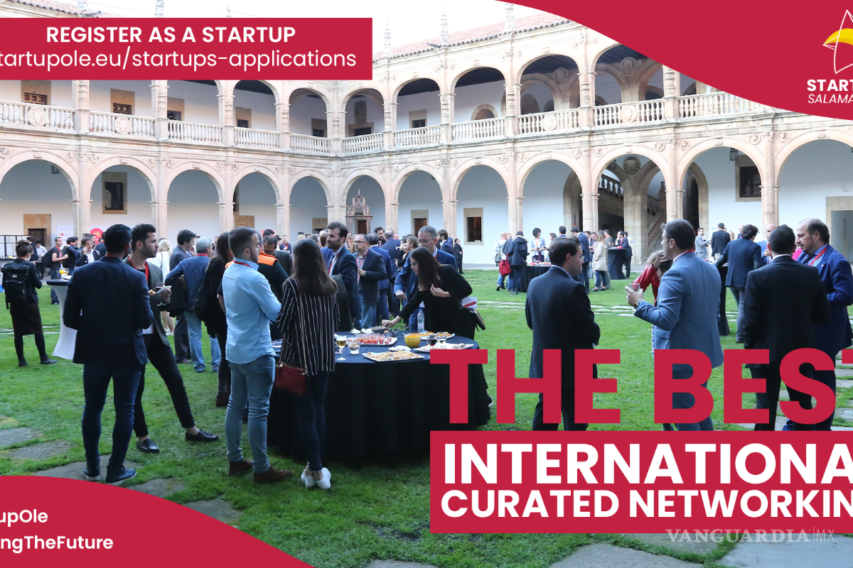 Saltillenses en top 10 de mejores startups del país: representarán a México en Europa