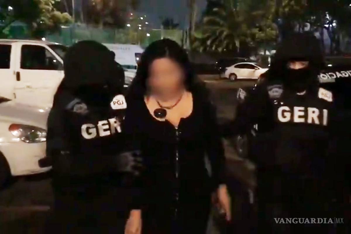 Detienen a 'La Ceci'... peligrosa líder del Cártel Jalisco Nueva Generación en CDMX (video)