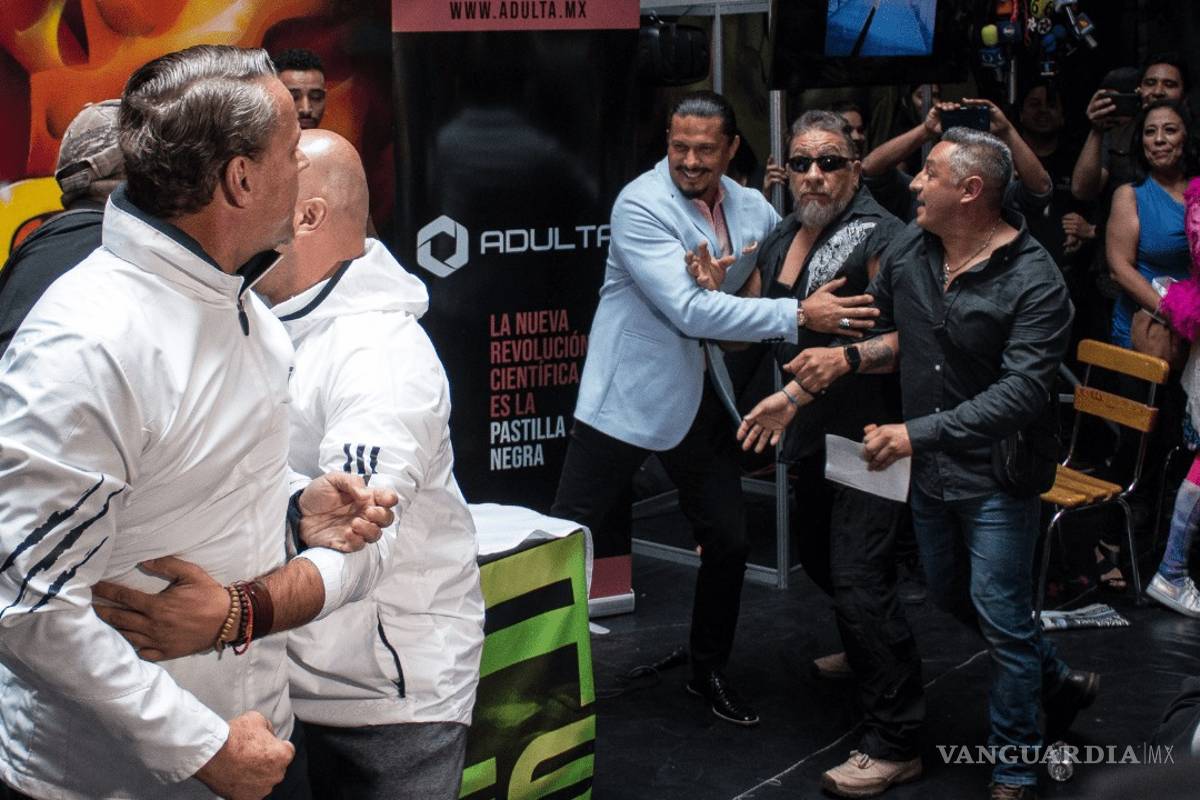 $!¡Paren todo! la cumbia de Carlos Trejo y Alfredo Adame ya llegó y te hará bailar