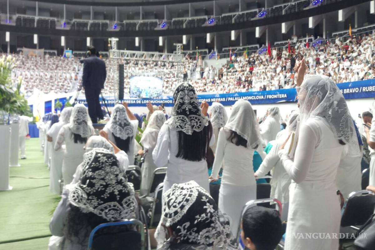 $!El apóstol de Jesucristo Naasón Joaquín García llama a guardar la unidad