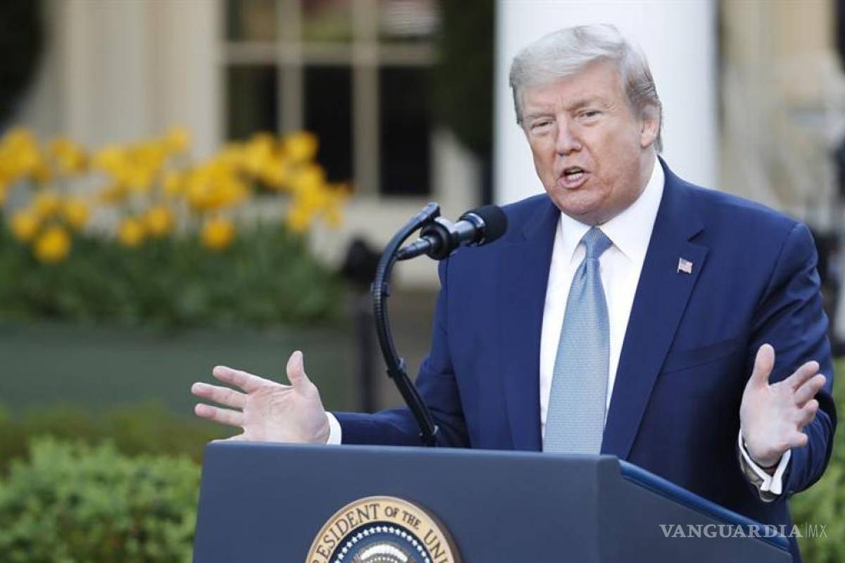 Es pronto para reabrir economía de EU, advierten a Trump