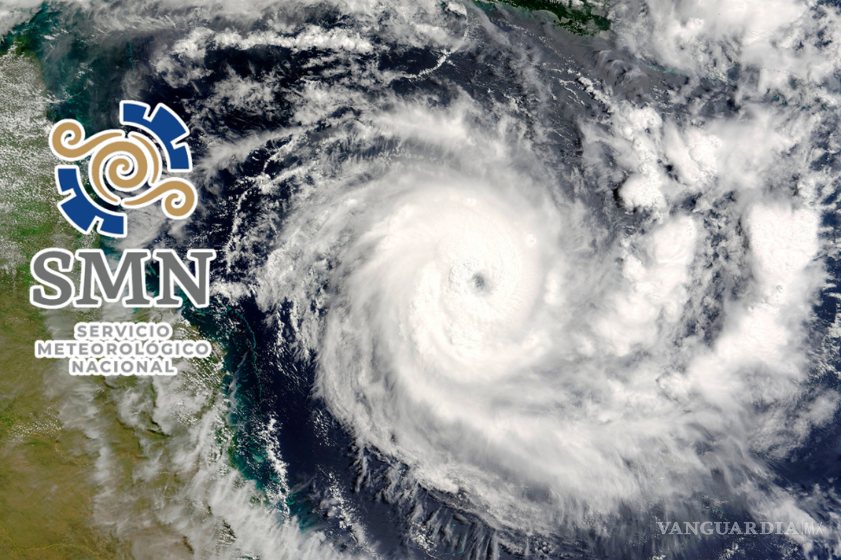 SMN advierte por formación de tormenta tropical Lane y Patty en el Pacífico y el Atlántico