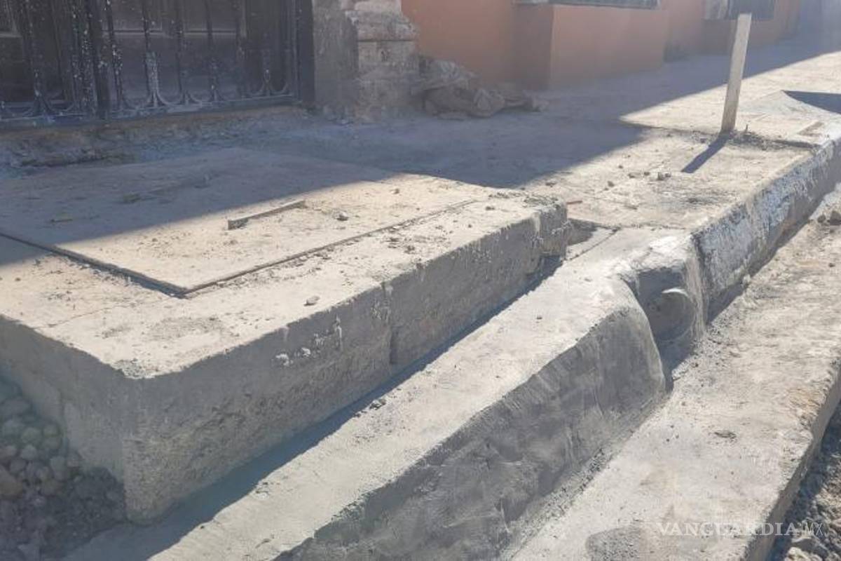 Saltillo: se compromete municipio a dejar libres puertas y desagües por elevación de banquetas en General Cepeda