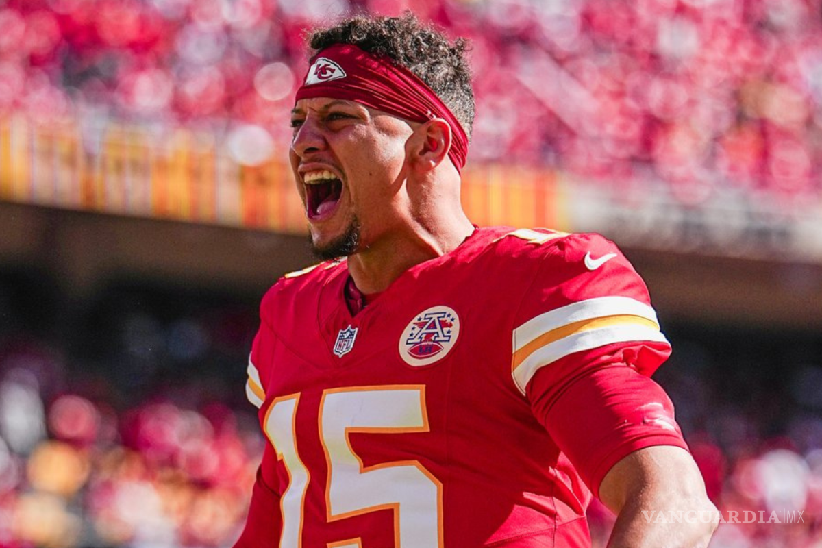 Patrick Mahomes lidera a Chiefs en victoria 31-0 sobre Raiders